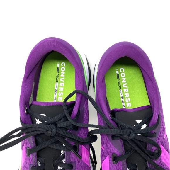 Converse Men's Size 170764C G4 OX Nightfall Violet Hyper Magenta Low Top Sneaker - Picture 8 of 10